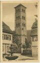 Postkarte - Kloster Hirsau - Eulenturm