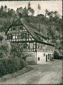 Ansichtskarte - Bad Teinach - Jugenddorf Haus Waldfrieden - Sozialpädagogisches Institut