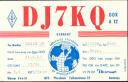 QSL - Funkkarte - DJ7KQ