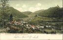 Postkarte - Teinach mit Ruine Zavelstein