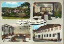 Postkarte - Steinegg - Gasthaus Cafe Lamm - Besitzer E. Zoller