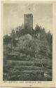 Postkarte - Bad Liebenzell - Burg