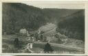 Blick ins Monbachtal mit Kurhaus und Ferienheim - Foto-AK