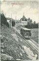 Postkarte - Wildbad - Bergbahn