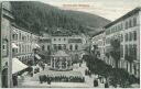 Postkarte - Wildbad - Kurplatz