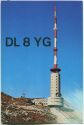 QSL - Funkkarte - DL8YG - Pforzheim