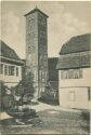Postkarte - Hirsau - Kloster - Eulenturm