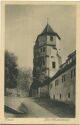 Postkarte - Hirsau - Der Glockenturm