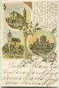 Postkarte - Pforzheim - Synagoge