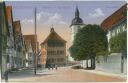 Postkarte - Knittlingen - Marktplatz