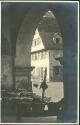 Postkarte - Calw - Blick auf den Marktplatz