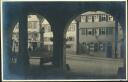 Postkarte - Calw - Blick auf den Marktplatz