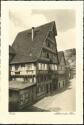 Postkarte - Calw - Altdeutsches Haus
