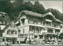 Ansichtskarte - 76332 Herrenalb - Café Hotel Restaurant Harzer