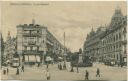 Postkarte - Baden-Baden - Leopoldsplatz - Hotel Victoria