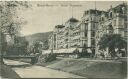 Postkarte - Baden-Baden - Hotel Stephanie