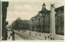 Postkarte - Karlsruhe - Hauptpost - Grenadierdenkmal