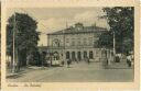 Postkarte - Landau - Am Bahnhof