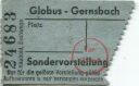 Globus Gernsbach - Kinokarte