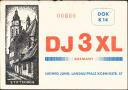 QSL - Funkkarte - DJ3XL