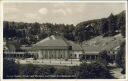 Foto-AK- Baden-Baden - Blick zum Kurhaus vom Hotel Europäischer Hof