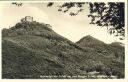 Foto-AK - Annweiler am Trifels mit den Burgen Trifels Anebas und Münz