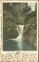 Postkarte - Baden-Baden - Geroldsauer Wasserfall