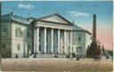 Postkarte - Karlsruhe - Markgräfliches Palais