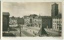 Postkarte - Karlsruhe - Adolf-Hitler-Platz