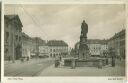 Ansichtskarte - Karlsruhe - Adolf-Hitler-Platz