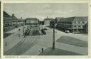 Postkarte - Karlsruhe - Bahnhofplatz