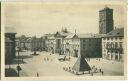 Postkarte - Karlsruhe - Marktplatz