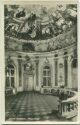 Postkarte - Bruchsal - Schloss - Kuppelsaal