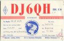 QSL - QTH - Funkkarte - DJ6QH - Rülzheim