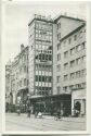 Postkarte - Karlsruhe - Kaiserstraße - Turm-Cafe