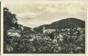 Baden-Baden - Blick vom Rondell - Foto-Ansichtskarte