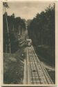 Postkarte - Baden-Baden - Drahtseilbahn