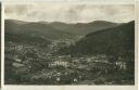 Baden-Baden - Blick von der Eckhöfe-Kapelle - Foto-Ansichtskarte