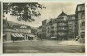 Baden-Baden - Blick von der Sophien-Brücke - Foto-Ansichtskarte