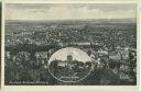 Postkarte - Durlach - Blick vom Turmberg