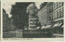 Postkarte - Karlsruhe - Indianerbrunnen