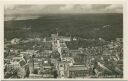 Karlsruhe vom Flugzeug aus - Foto-AK