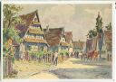 Postkarte - Scheibenhardt im Pfälzer Bienwald