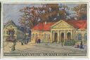 Postkarte - Karlsruhe - Am Karlstor