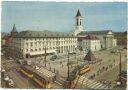 Postkarte - Karlsruhe - Marktplatz