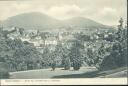 Baden-Baden - Blick auf Stiftskirche und Schloss