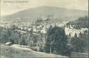 Baden-Baden von der Leopoldshöhe - Postkarte