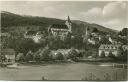 Foto-AK - Gernsbach - Kath. Kirche - Storchenturm