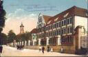 Postkarte - Rastatt - Neue Knabenschule