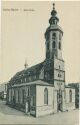 Postkarte - Baden-Baden - Stifts-Kirche 20er Jahre